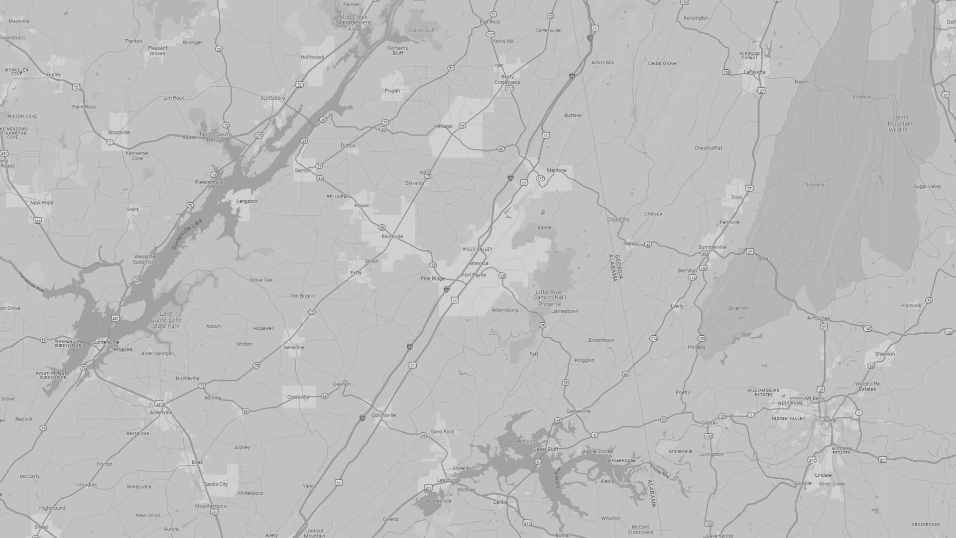 Area Map Banner Image