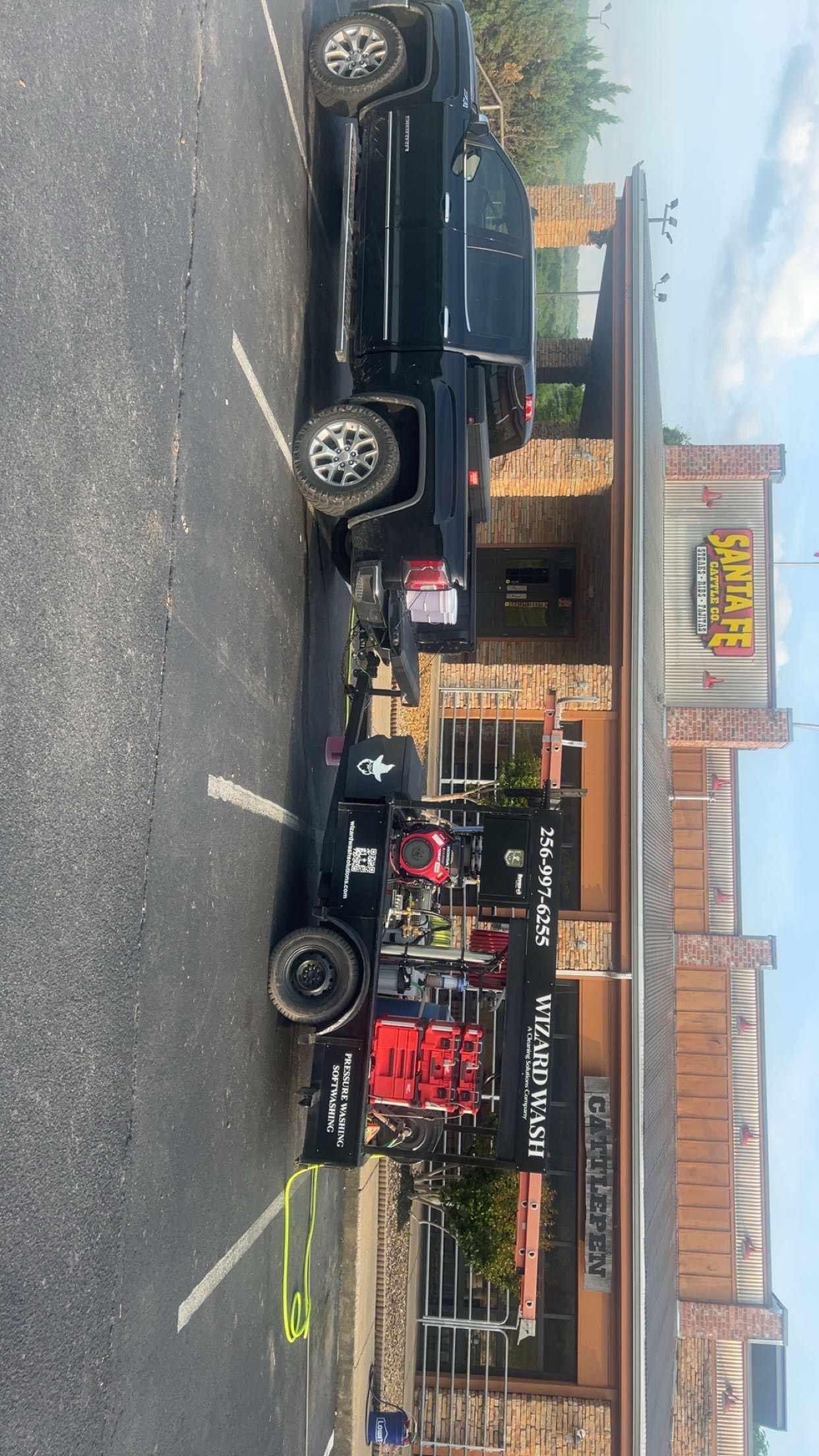 Commercial Restaurant Concrete Cleaning in Fort Payne, AL