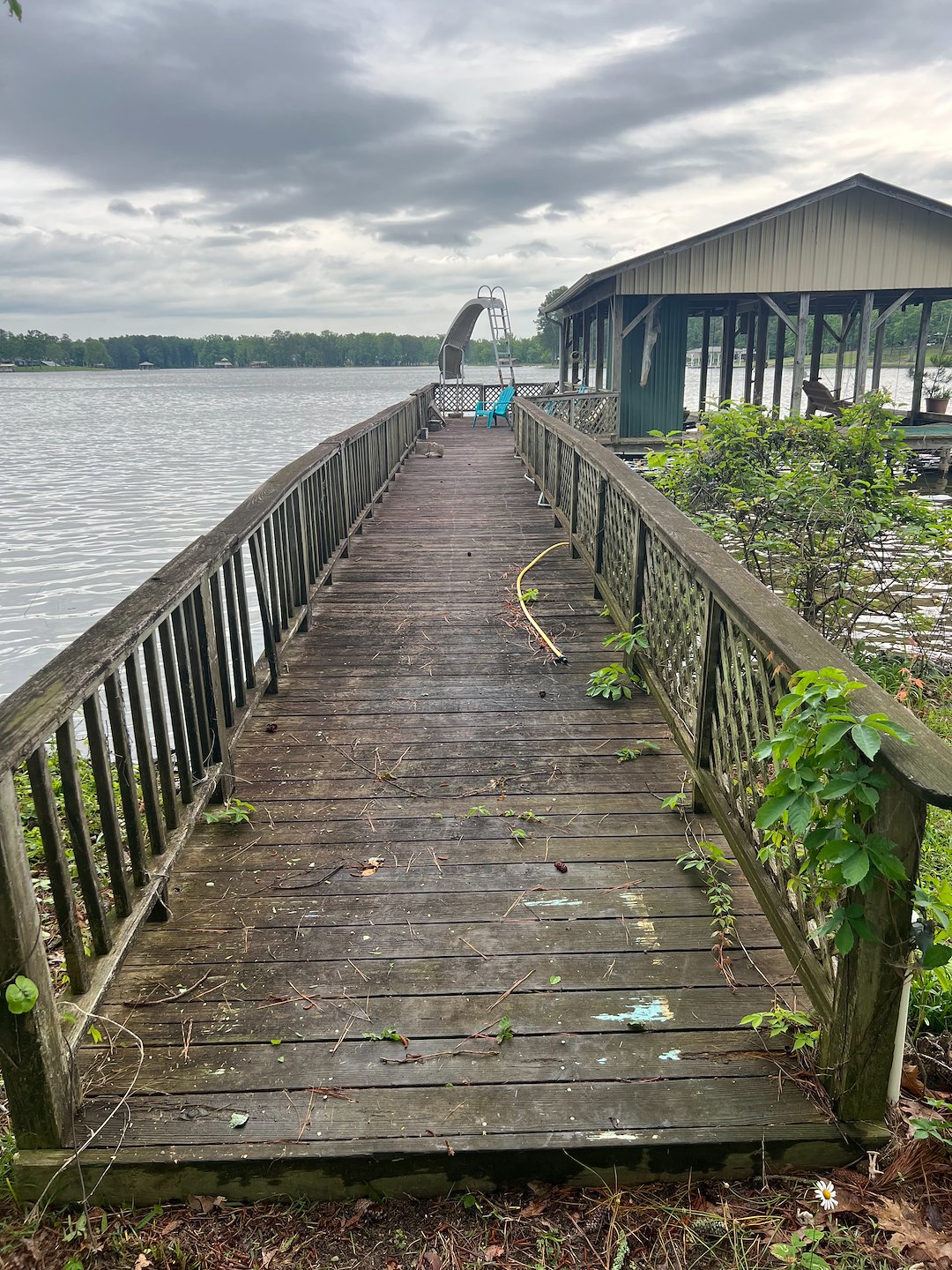 Deck Cleaning in Centre, AL