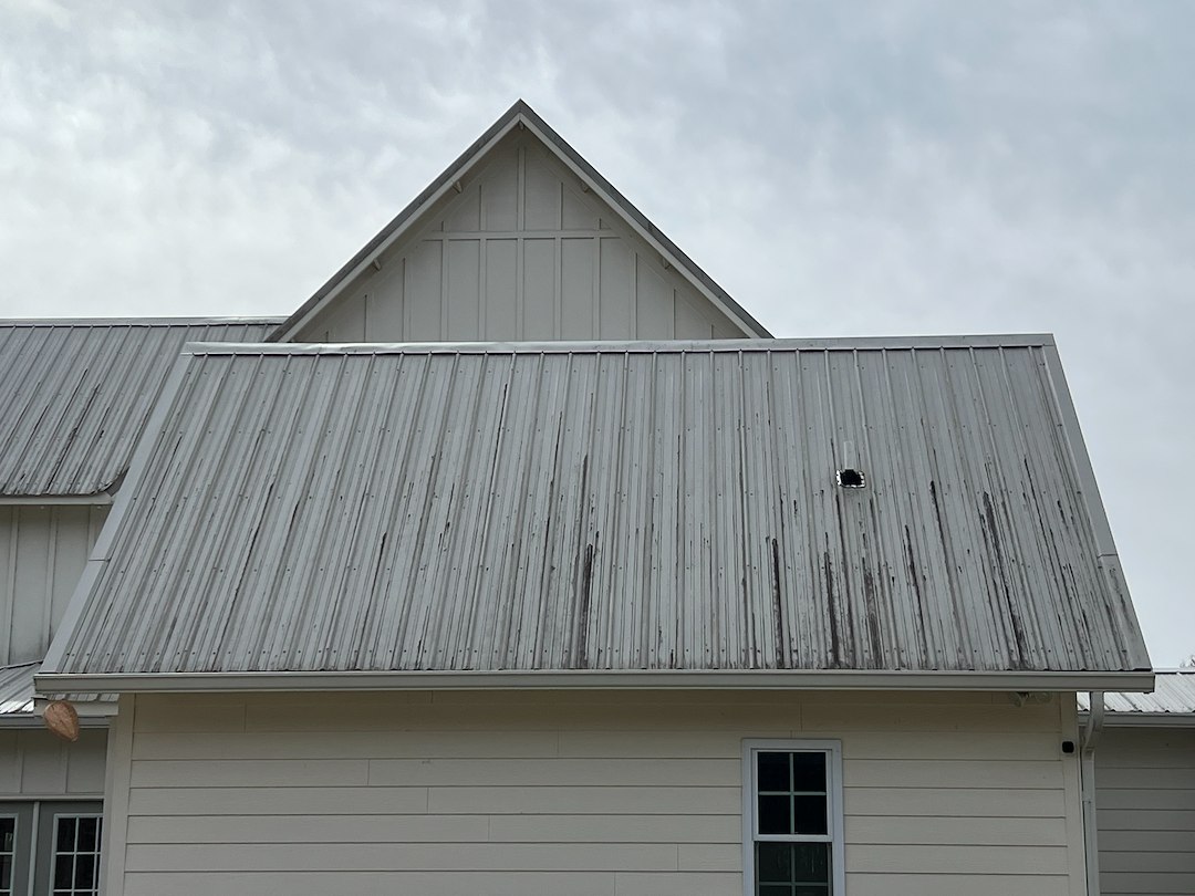 Roof washing in Fort Payne, AL (1)