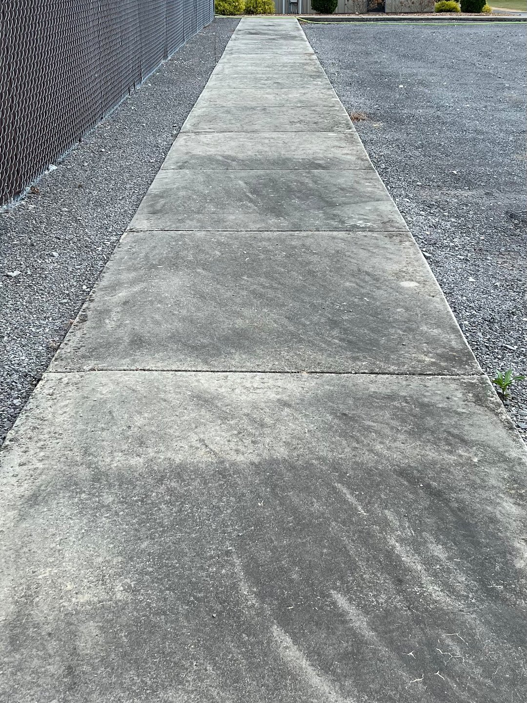 Sidewalk Concrete Cleaning in Albertville, AL